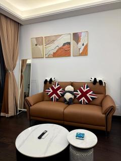 R&F Infinity seaview - studio with balcony - Johor Bahru - 4