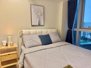 Bright Corner 2BR Suite with Bathtub Uptown BGC - Manila - 6