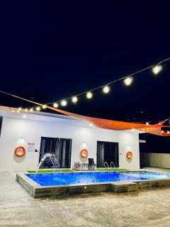 The Rina Homestay-Whole Villa with Private Pool,BBQ & Karaoke-Near Beach- - 9