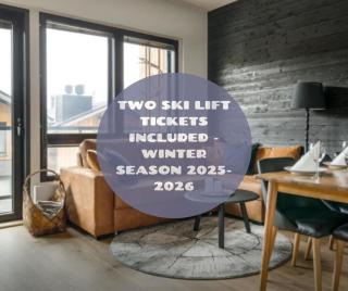 Ski Chalet C9 by Aavalevi Holidays, Ski-in Ski-out - 0