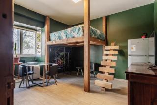 Amplia Habitación tipo Loft mejor ubicación de Santiago Centro - Metro Bellas Artes - Santiago - 0