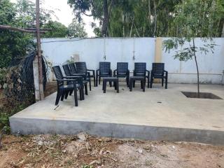 Sivarama garden resort AC 4 Bed rooms, swimming pool 4BHK room , Box cricket, open living hall, BOrn fair, BBQ, kichan with equipment , near beach to dora thota road - 1