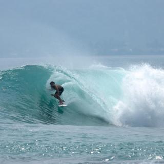 Krui Surfing - Wainapal - 3