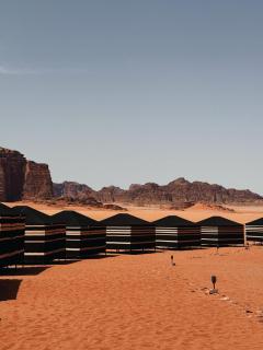 Wadi Rum Camp Mountain - Wadi Rum - 7