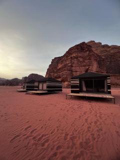 Wadi Rum Camp Mountain - Wadi Rum - 9