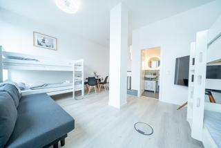 6 Modern city studio for 7 Bogenhausen near Messe Munich - Munich - 4