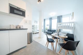 6 Modern city studio for 7 Bogenhausen near Messe Munich - Monaco di Baviera - 0