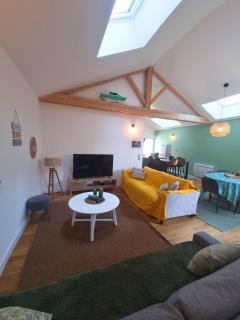 Family home 3 bedrooms - sea 300 m - WiFi - - 8