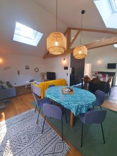 Family home 3 bedrooms - sea 300 m - WiFi - - 4