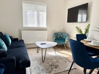 The Cosy Cwtch 2BR Apartment in City Centre - Cardiff - 0