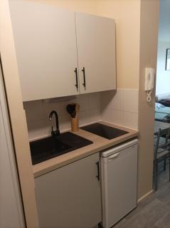 T1 cosy 4 personnes à Tours Nord - 2