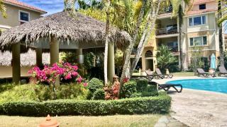 2 Zimmerwohnung, offene Küche und grosser Wohnbereich mit Poolblick in Cabarete wenige Schritte vom Meer - Cabarete - 6