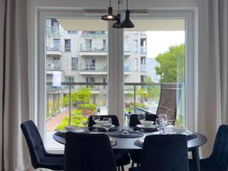 URBAN APARTMENTS PREMIUM Sokolska 30A Towers No 28, 2 Free Garages, Gym & Sauna, Self Check-in - Kattowitz - 4