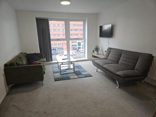 8 mins walk City Centre, Birmingham University, 20 mins walk Edgebaston stadium, 1 Bed Spacious Apartment - 4