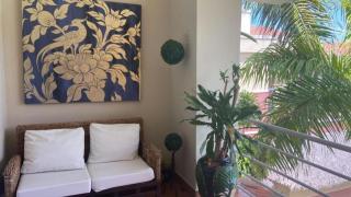2 Zimmerwohnung, offene Küche und grosser Wohnbereich mit Poolblick in Cabarete wenige Schritte vom Meer - Cabarete - 1