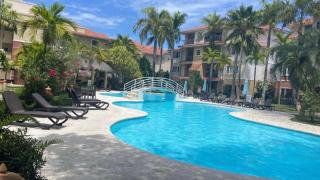 2 Zimmerwohnung, offene Küche und grosser Wohnbereich mit Poolblick in Cabarete wenige Schritte vom Meer - Cabarete - 0