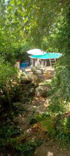 maison au calme avec piscine - La Capelle-et-Masmolène - 6