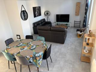 maison terrasse jardin - Sainte-Marie-Kerque - 0