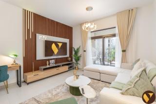 Vogue Madinat Jumeirah Living with Balcony and Pool - Burj AlArab views - Two Bedroom Apartment - 0