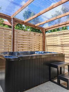 Villanorée Jacuzzi à Rivière-Pilote - 1