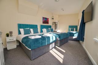 Belgrade Lodge Studio 6 - City Centre, Parking, Netflix, Superfast WiFi - Coventry - 0
