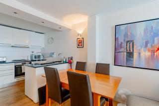 Spacious and Well-Connected 1BD near Oval Station - Londra - 6