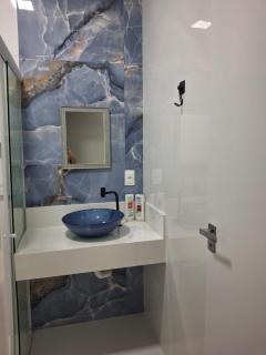 Casa Moderna com Churrasqueira - 4