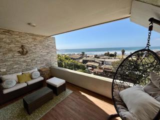 Hermoso depto frente a la playa primera linea - Concón - 8