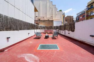 Grcia Charm Sunlit Terrace, Ac & Exposed Brick - Barcelona - 6
