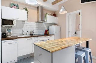 Sunny Retro Flat Balcony in Poble Sec - Barcelona - 6