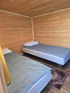 Domek GLAMPING 3 na polu namiotowym RADOŚĆ - Okuninka - 7