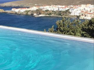 Villa with view to Sea and Chora - Andros - 0