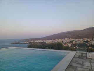 Villa with view to Sea and Chora - Andros - 6