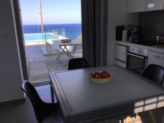 Villa with view to Sea and Chora - Andros - 5