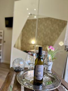 Mazzocchi House welcome wine - 1