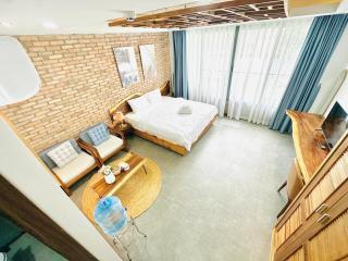 204MSNK Maison Luxe Studio w Big Window & Kitchen - Can Tho - 0