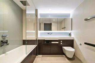 Battersea Power Station Skyline Suite, Private Balcony Terrace, AC, 1000MB SuperFast Wifi - 5