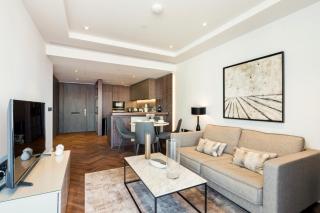 Battersea Power Station Skyline Suite, Private Balcony Terrace, AC, 1GB SuperFast Wifi - Londra - 9