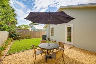 1 Block to Beach, Patio Updated St Augustine Home - 9