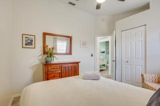 1 Block to Beach, Patio Updated St Augustine Home - 5