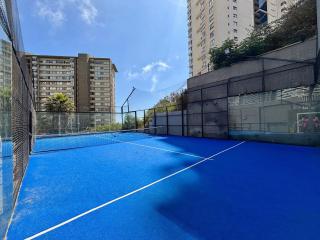 Moderno depto con cancha de padel - 3