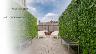 2Ph Large 2Brm 3 bath AC private terrace apt - 3