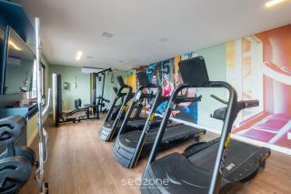 Apto 1 dormitorio c/ aire 120m de la playa ESB0310 - 6