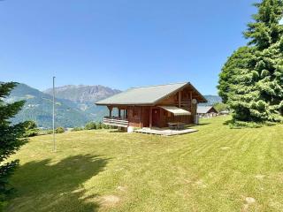 Chalet de charme avec sauna et WiFi à Crest-Voland - FR-1-505-181 - 4
