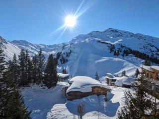 Avoriaz: Studio 6 pers, balcon sud, cuisine équipée, wifi - FR-1-633-6 - 1