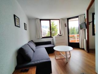 Charmant Appartement au Cœur d'Avoriaz - 4 Pers, Balcon Sud, 35m² - Proche Festival - FR-1-633-53 - 2