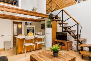 Fridays Flats Dreamy Duplex - Stylish Beach Loft - Barcelona - 9