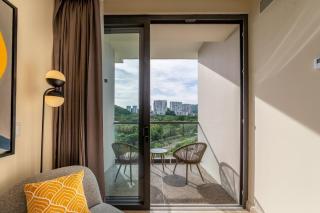 Estudio con Terraza en Zantamar - Cruz de Huanacaxtle - 3