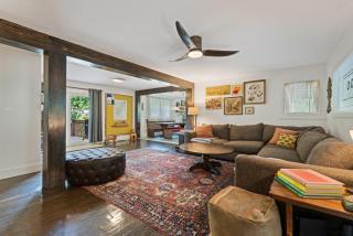 Artistically furnished Creekside House with Pond - Waynesville - 3
