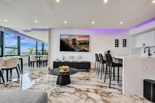 Luxury Beachside 3BR 3BA Condo Resort Amenities Pools Gym and Sauna 620 - 0